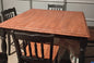 Restored Vintage Dining Set with Chairs